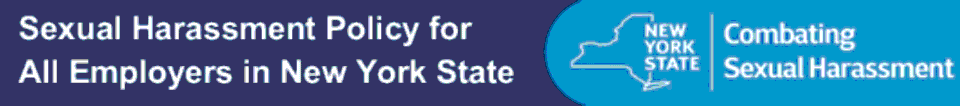 Sexual Harassment Policy for All New York State Employers